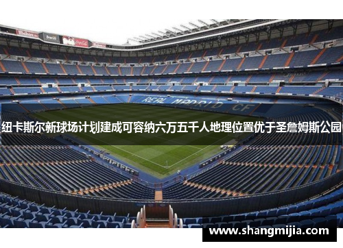 纽卡斯尔新球场计划建成可容纳六万五千人地理位置优于圣詹姆斯公园