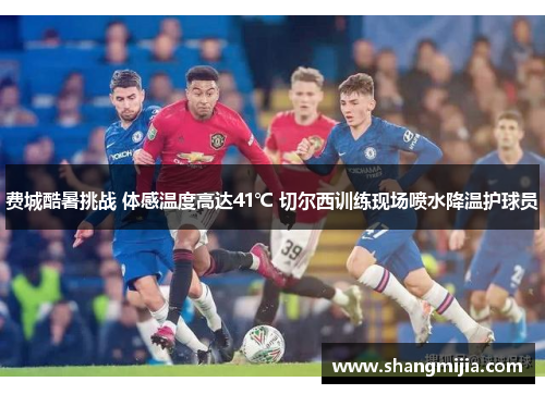 费城酷暑挑战 体感温度高达41℃ 切尔西训练现场喷水降温护球员