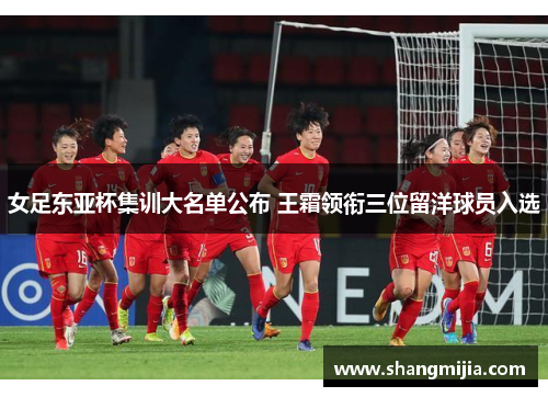 女足东亚杯集训大名单公布 王霜领衔三位留洋球员入选